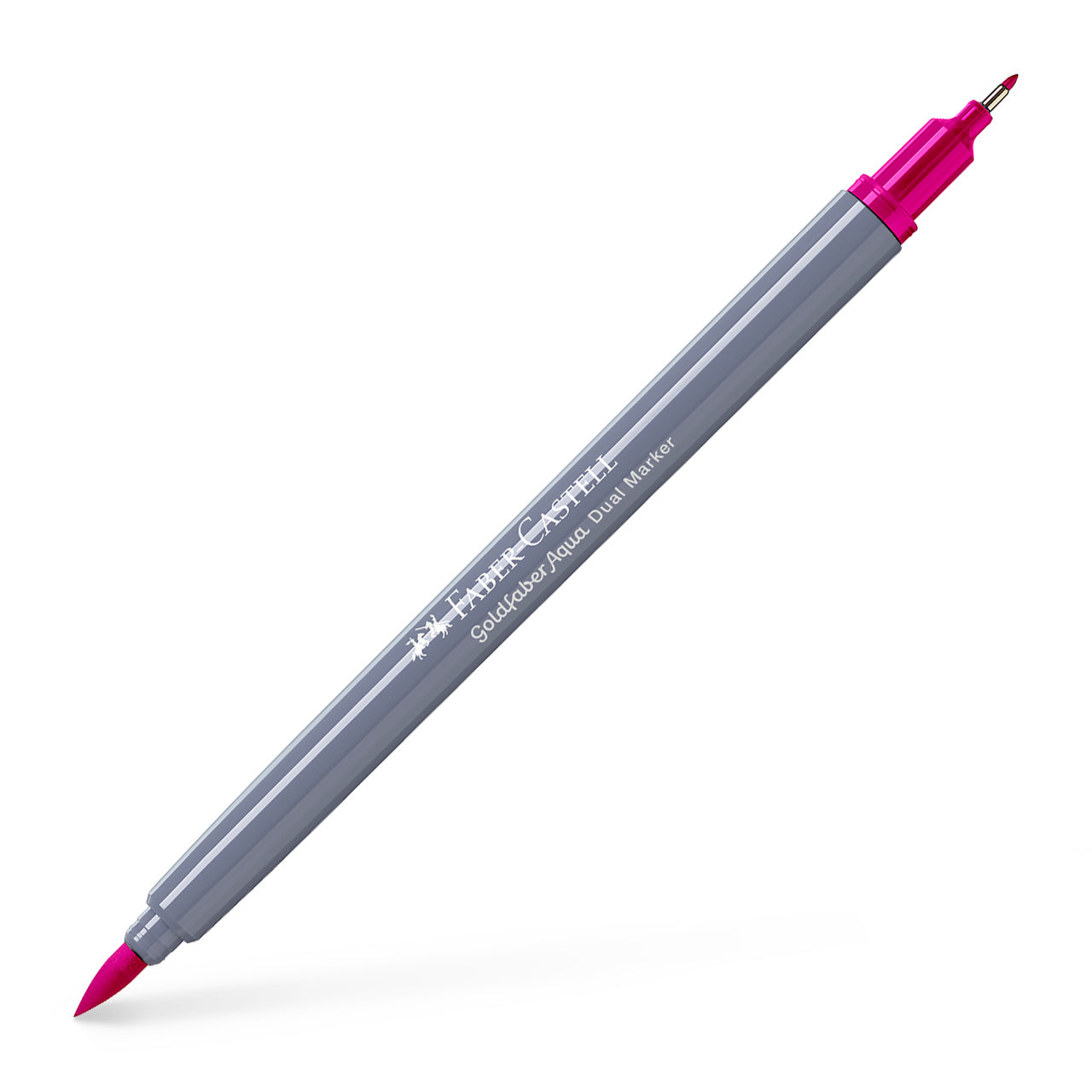 MARKER SOLUBIL 2 CAPETE GOLDFABER ROZ PURPURIU MEDIU 125 FABER-CASTELL MARKER SOLUBIL 2 CAPETE GOLDFABER ROZ PURPURIU MEDIU 125 FABER-CASTELL